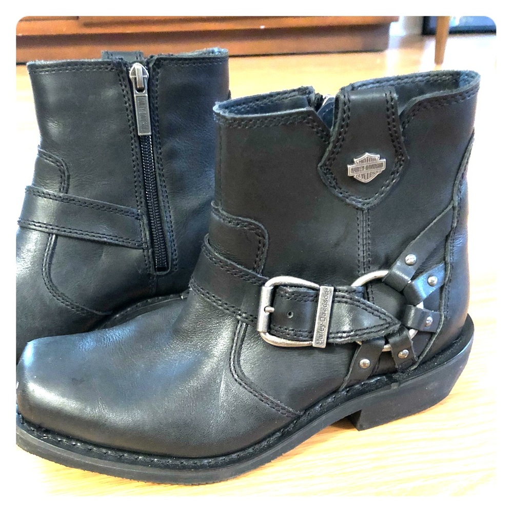 Harley Davidson Ankle Boots